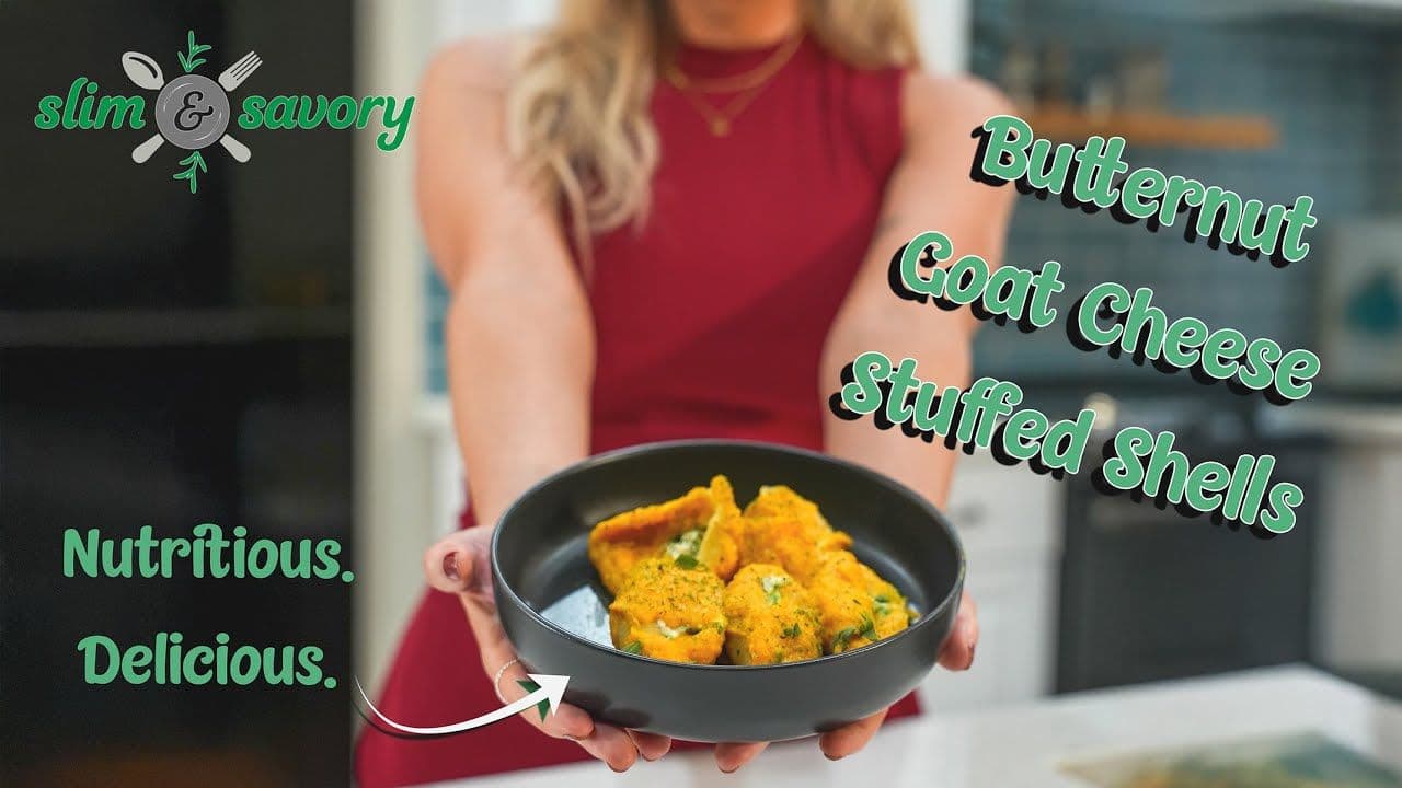 Ep 1: Butternut Goat Cheese Stuffed Shells